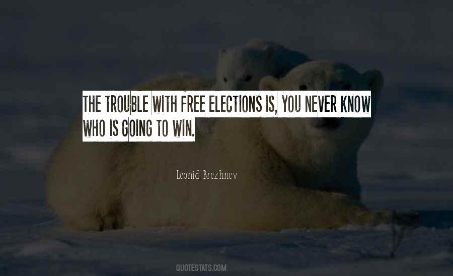 Leonid Brezhnev Quotes #740985