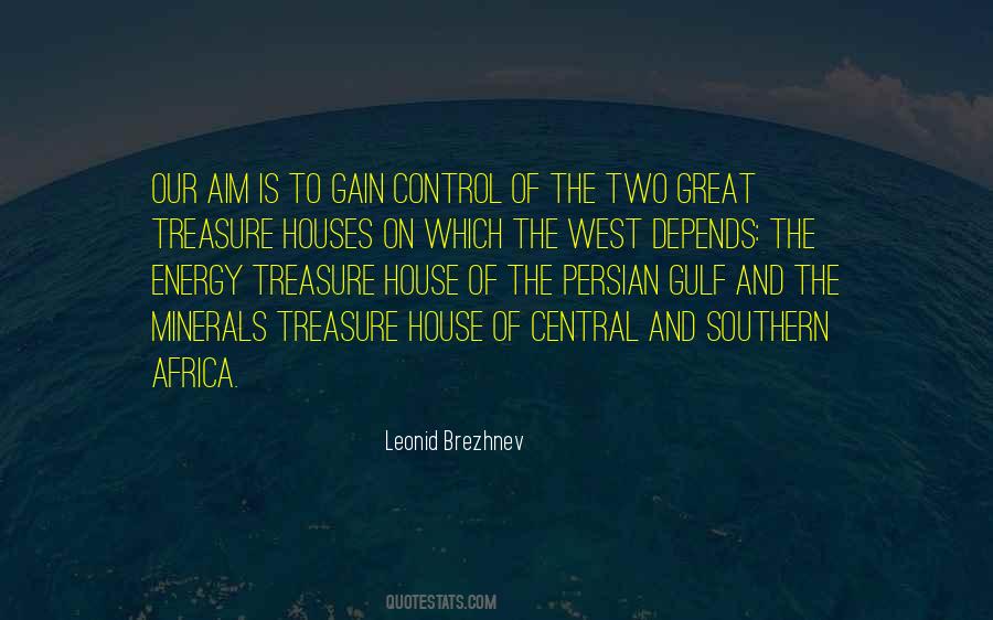 Leonid Brezhnev Quotes #783090