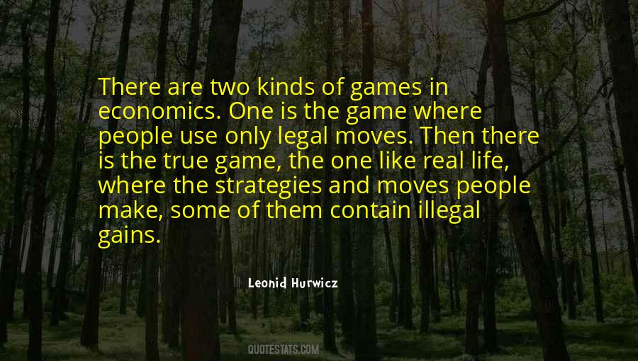 Leonid Hurwicz Quotes #1534484