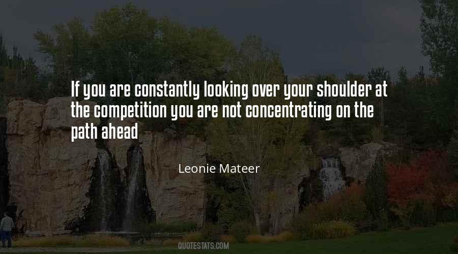 Leonie Mateer Quotes #237787