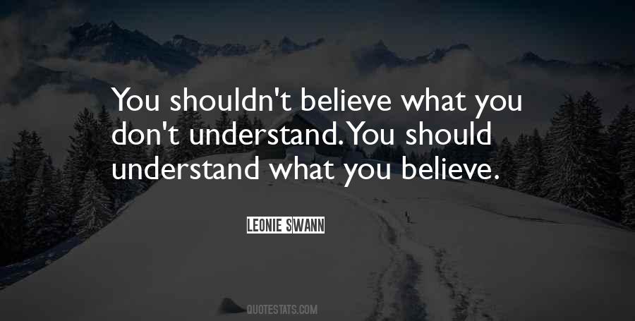 Leonie Swann Quotes #1116904