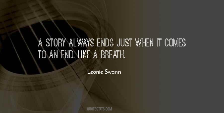 Leonie Swann Quotes #1161906