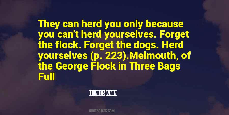 Leonie Swann Quotes #264561