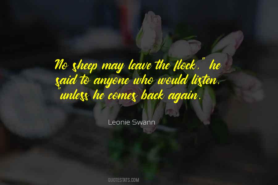 Leonie Swann Quotes #638219