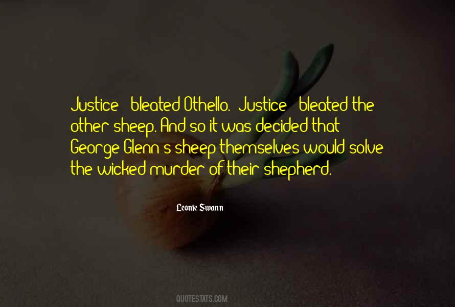 Leonie Swann Quotes #706917