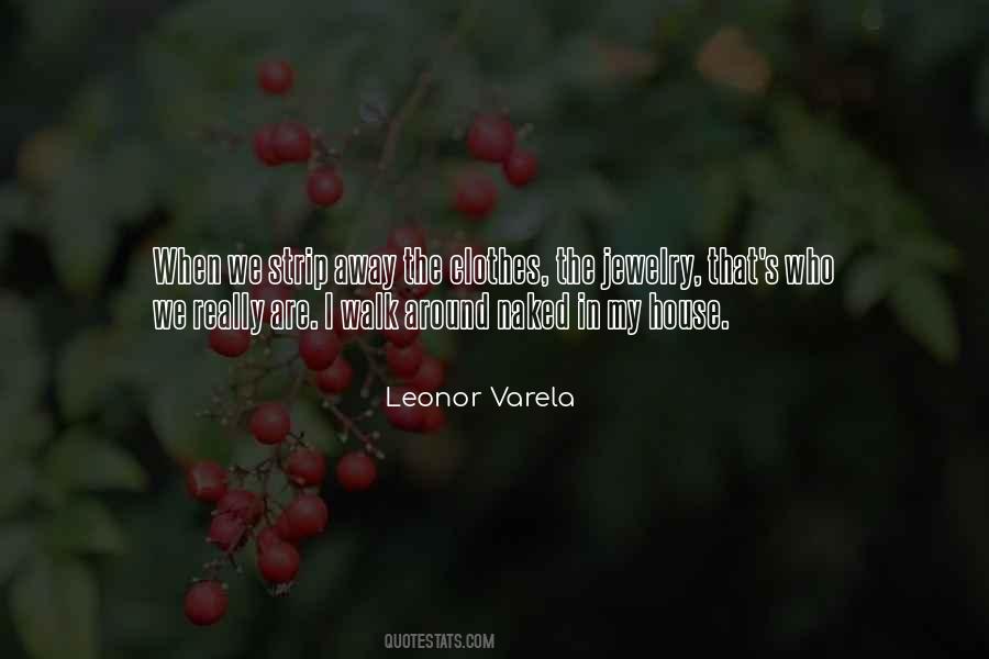 Leonor Varela Quotes #32216