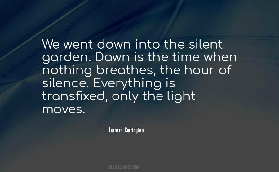 Leonora Carrington Quotes #1180681