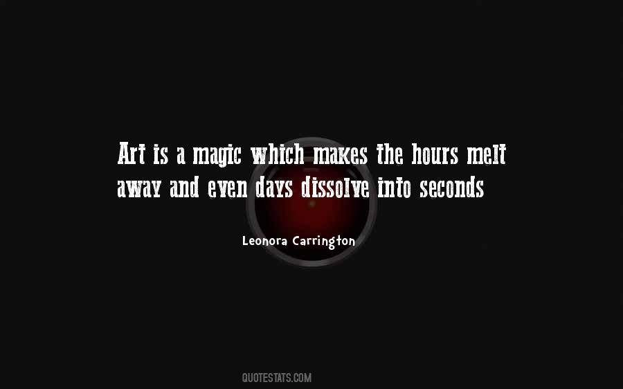 Leonora Carrington Quotes #1309641