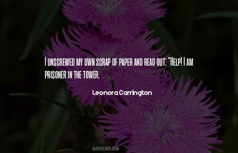 Leonora Carrington Quotes #1356539