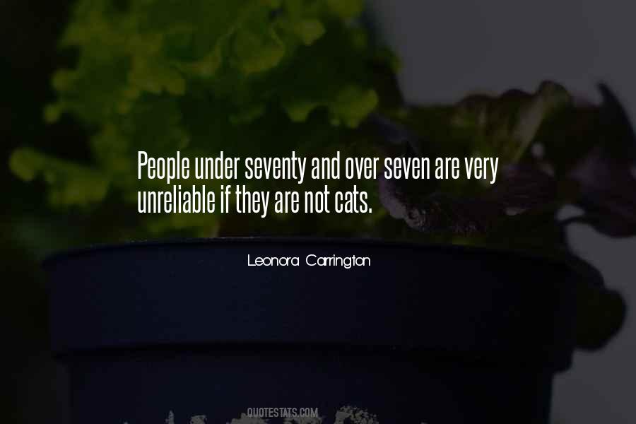 Leonora Carrington Quotes #1393095
