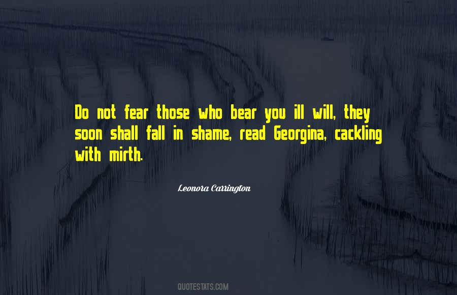 Leonora Carrington Quotes #1428886