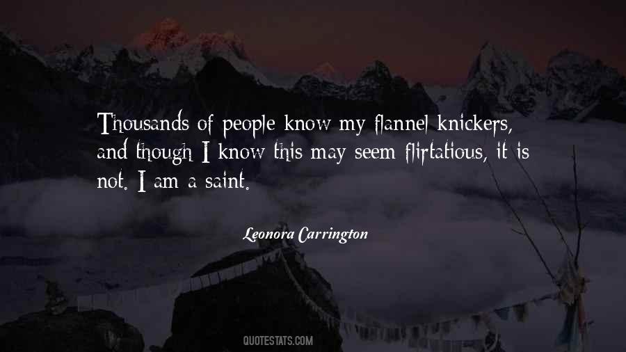 Leonora Carrington Quotes #1584053