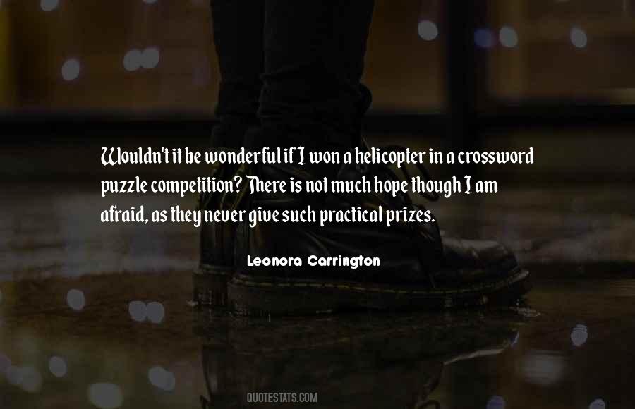 Leonora Carrington Quotes #1654887