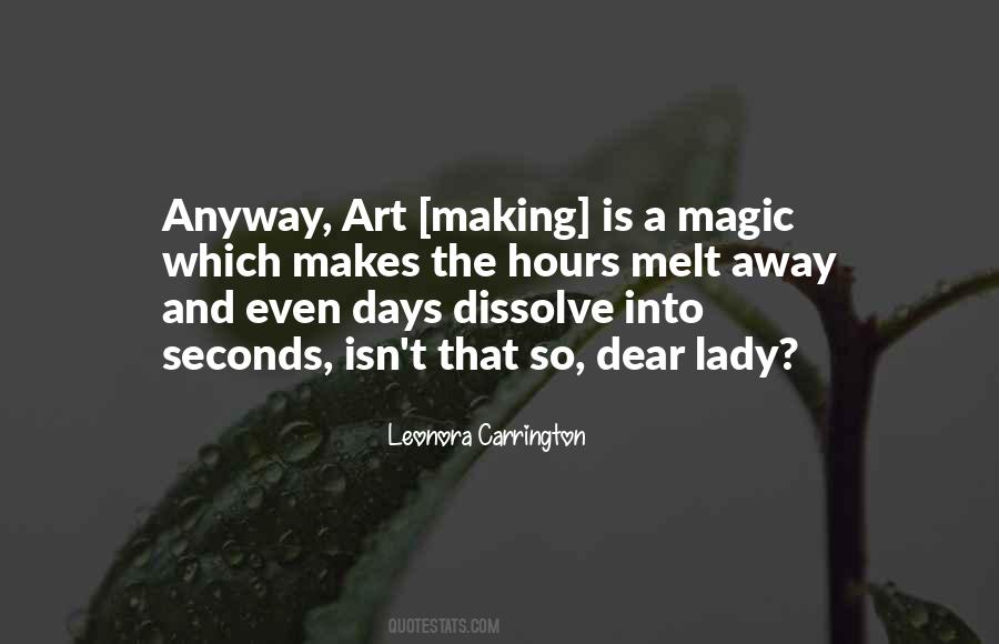 Leonora Carrington Quotes #511455