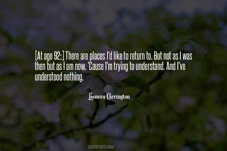 Leonora Carrington Quotes #524791