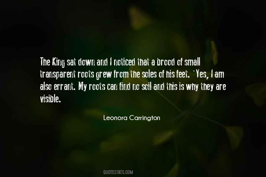 Leonora Carrington Quotes #553297