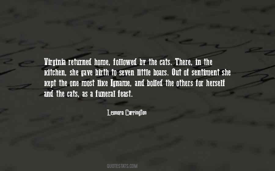 Leonora Carrington Quotes #671017