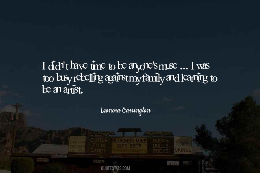 Leonora Carrington Quotes #741961