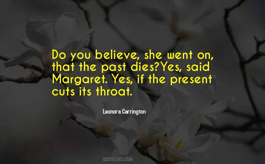 Leonora Carrington Quotes #91444