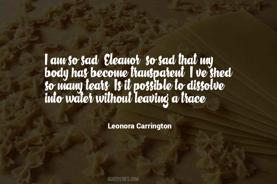 Leonora Carrington Quotes #975089