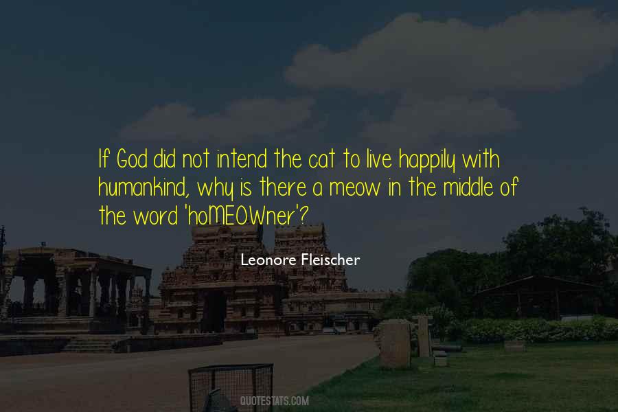 Leonore Fleischer Quotes #973896