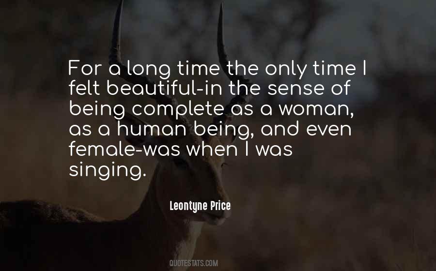 Leontyne Price Quotes #204634