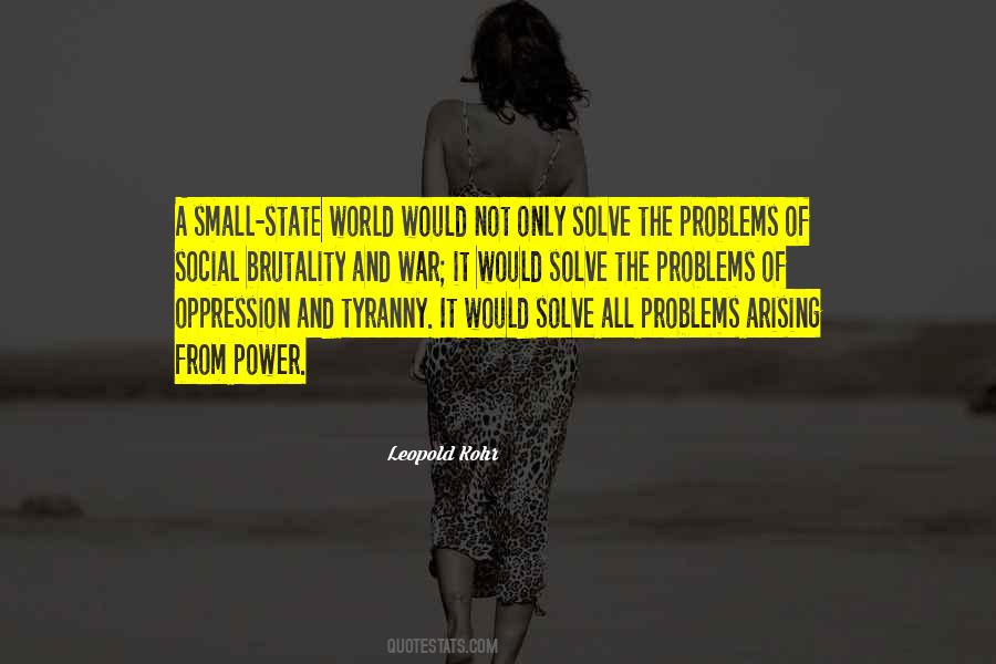 Leopold Kohr Quotes #818863 Leopold Kohr Quotes #818863