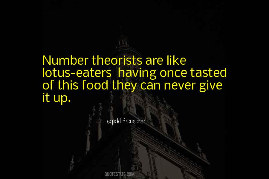 Leopold Kronecker Quotes #68234