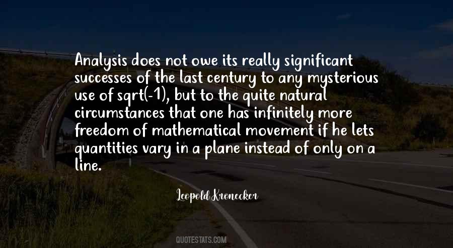 Leopold Kronecker Quotes #959855