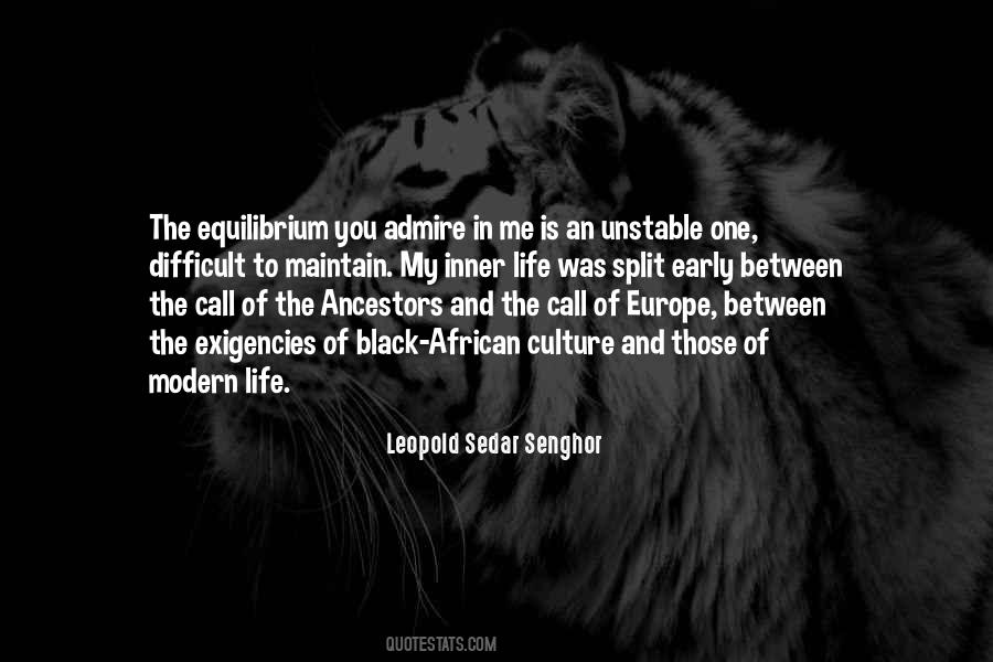 Leopold Sedar Senghor Quotes #1594055