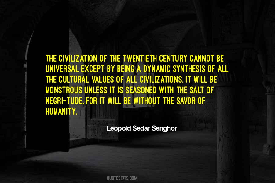 Leopold Sedar Senghor Quotes #1743658