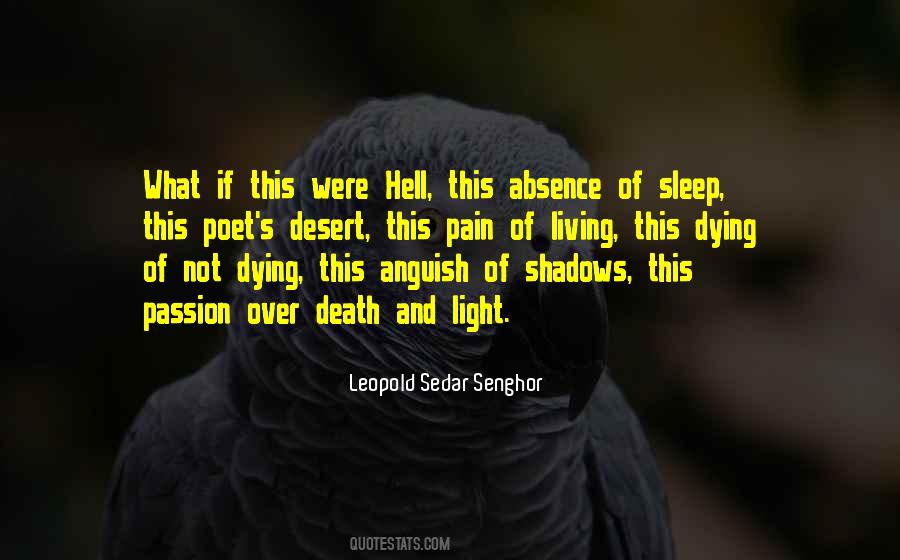 Leopold Sedar Senghor Quotes #1802046