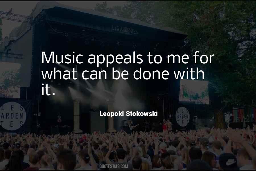 Leopold Stokowski Quotes #1653554