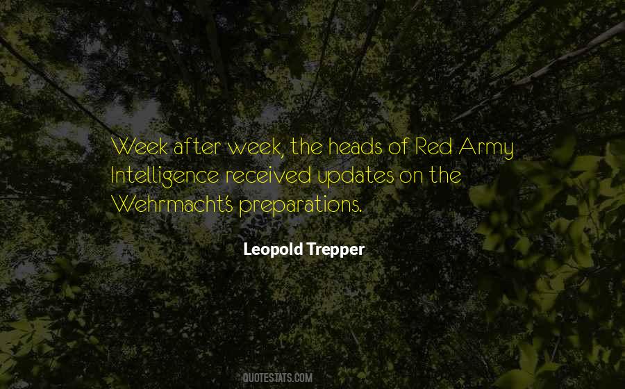 Leopold Trepper Quotes #195538