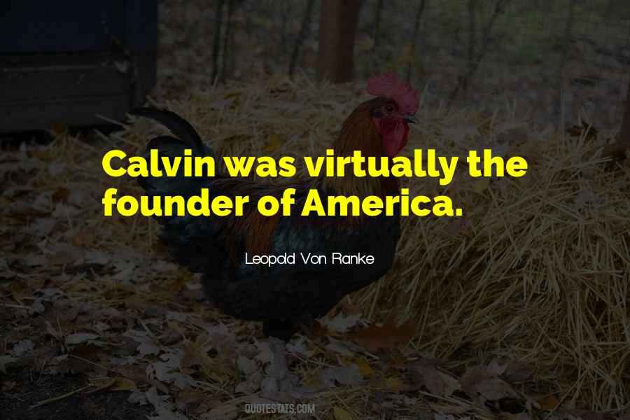 Leopold Von Ranke Quotes #1300309