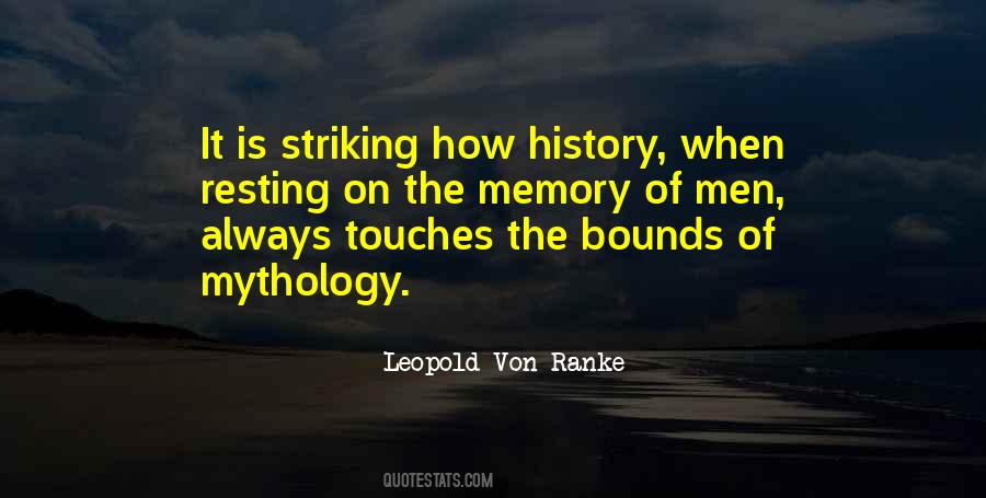 Leopold Von Ranke Quotes #1365459