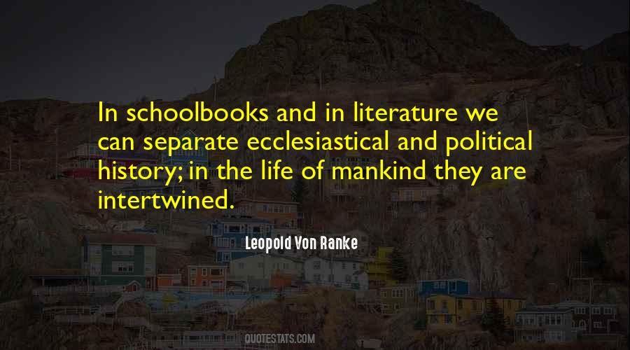 Leopold Von Ranke Quotes #455101