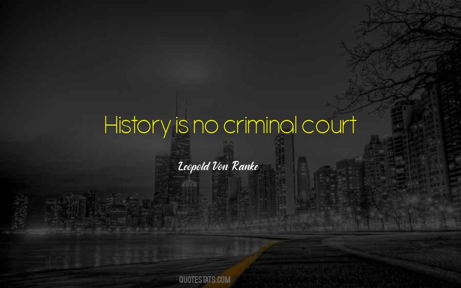 Leopold Von Ranke Quotes #728627