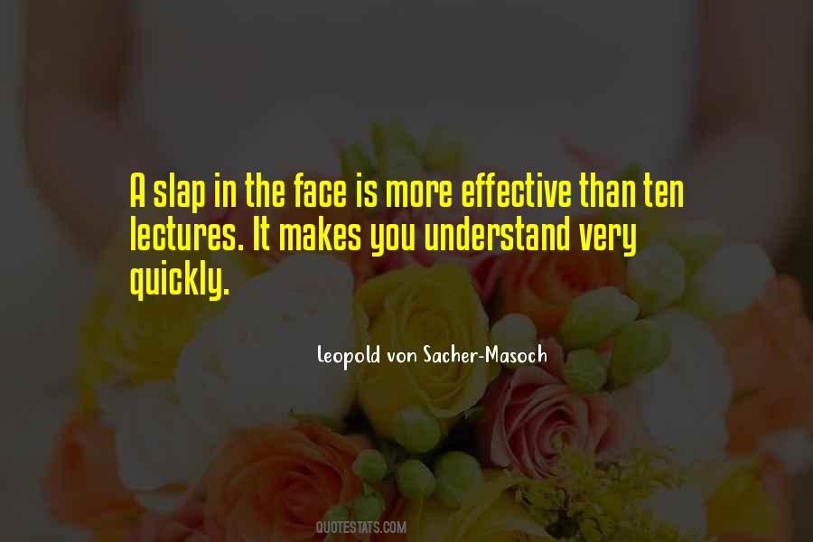 Leopold Von Sacher-Masoch Quotes #1374434