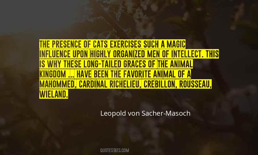 Leopold Von Sacher-Masoch Quotes #1434174