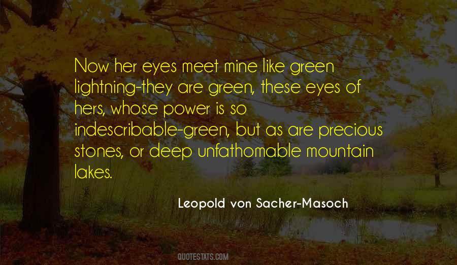 Leopold Von Sacher-Masoch Quotes #1524144