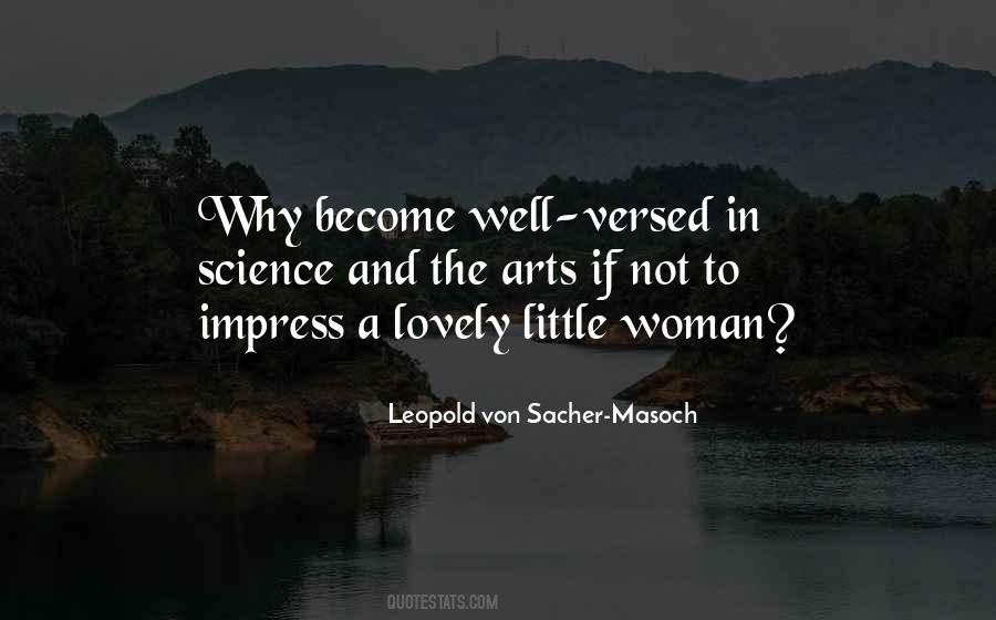 Leopold Von Sacher-Masoch Quotes #1595111