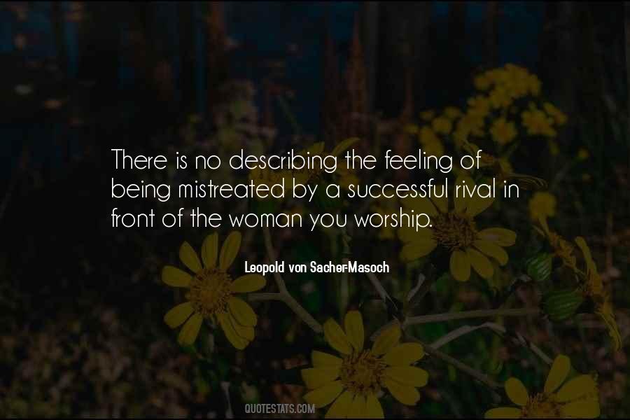 Leopold Von Sacher-Masoch Quotes #1616741