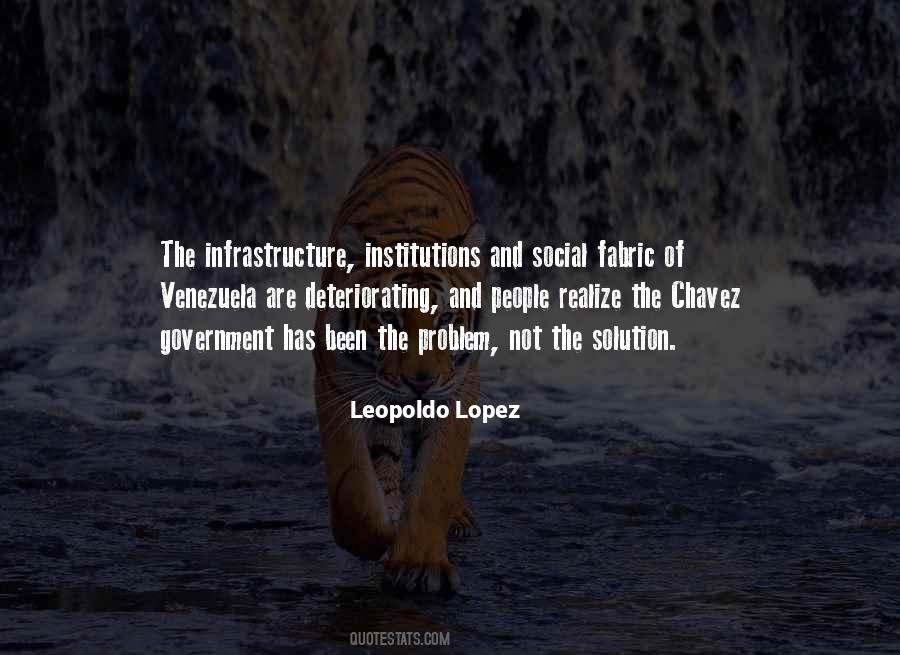 Leopoldo Lopez Quotes #463189