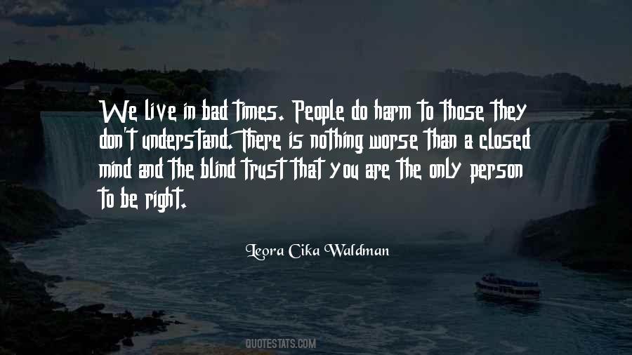 Leora Cika Waldman Quotes #1278882 Leora Cika Waldman Quotes #1278882