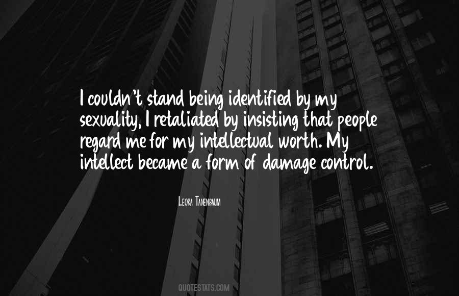 Leora Tanenbaum Quotes #1877173