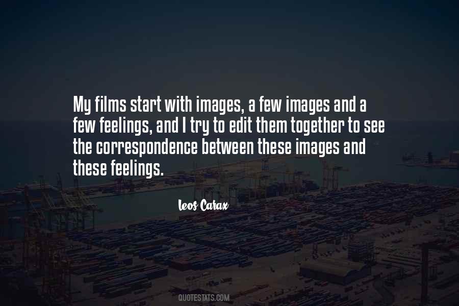 Leos Carax Quotes #1158426
