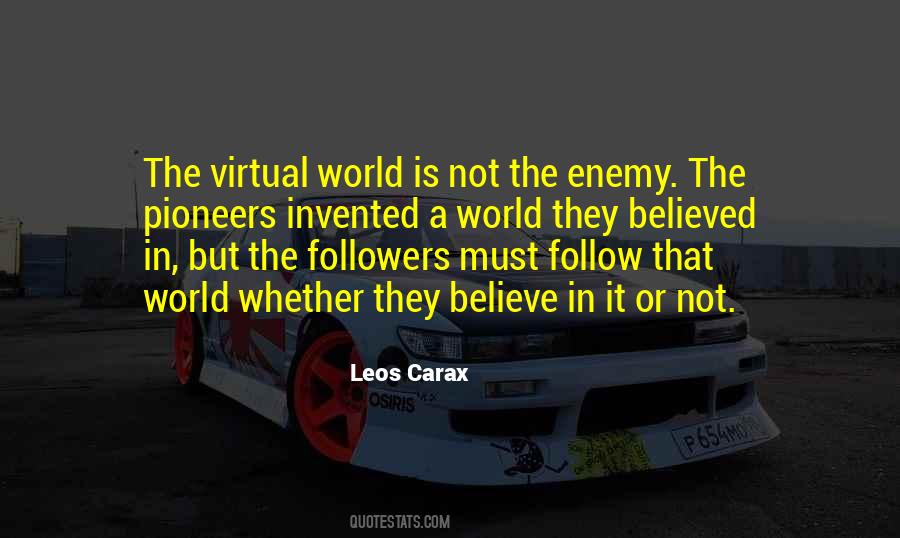 Leos Carax Quotes #1764817
