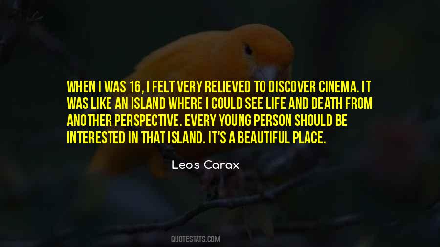 Leos Carax Quotes #1779345