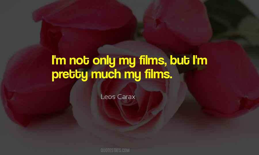 Leos Carax Quotes #1793681